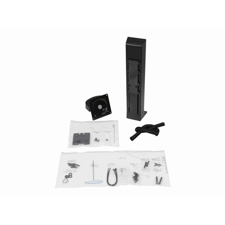 WorkFit Single LD Monitor Kit Black