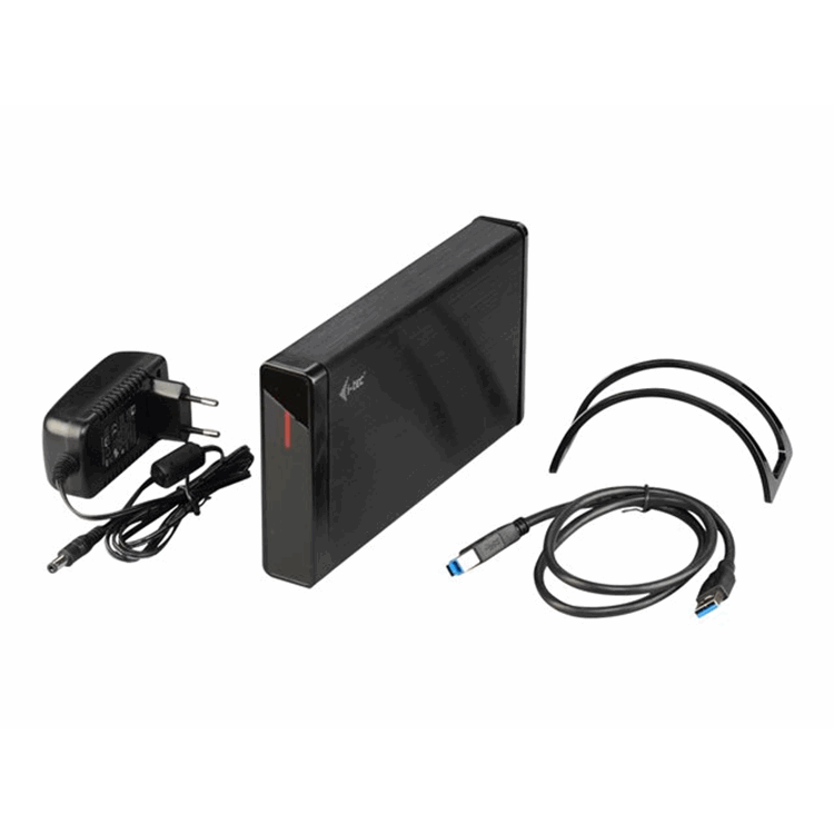 I-TEC USB 3.0 Case HDD SSD ALU I-TEC USB 3.0 Case HDD SSD ALU