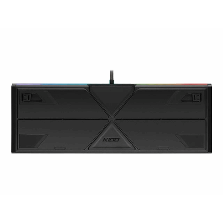 K100 RGB Optical-Mechanical Gaming Keyboard  Backlit RGB LED  CORSAIR OPX RAPIDFIRE  Black PBT Keyca