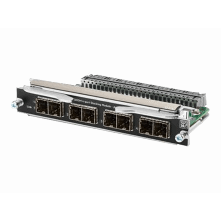 ARUBA 3810M 4-PORT STACKING MODULE ARUBA 3810M 4-PORT STACKING MODULE