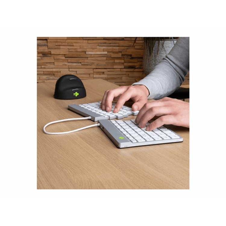 ErgonomicKB Split QWERTY(ND) Bluet white ErgonomicKB Split QWERTY(ND) Bluet white
