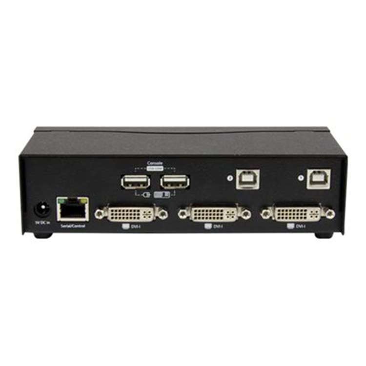 2 Port USB DVI KVM Switch with DDM Fast 2 Port USB DVI KVM Switch with DDM Fast