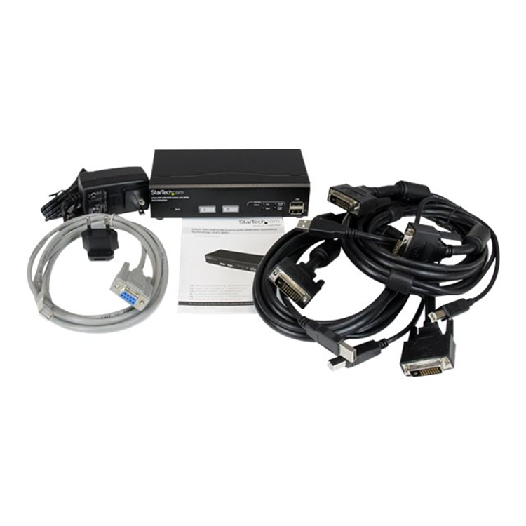 2 Port USB DVI KVM Switch with DDM Fast 2 Port USB DVI KVM Switch with DDM Fast