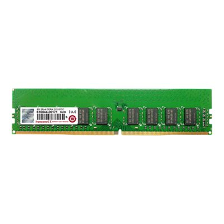 4GB DDR4 2133 ECC-DIMM 1Rx8