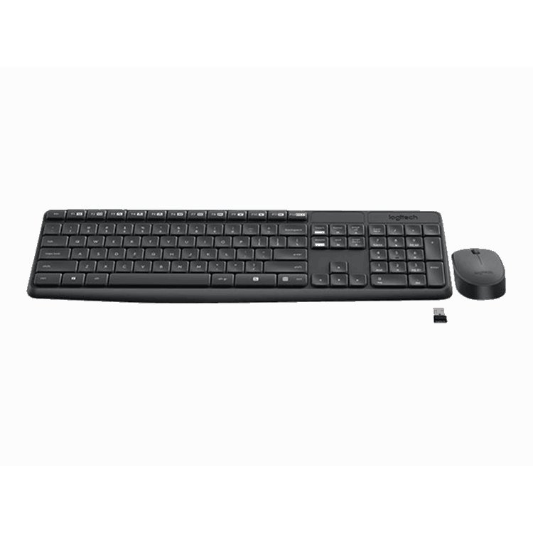 MK235 Wireless Keyboard and Mouse Combo-GREY-NLB-2.4GHZ-CENTRAL-(GREY KEYS GREYBTM) MK235 Wireless Keyboard and Mouse Combo-GREY-NLB-2.4GHZ-CENTRAL-(GREY KEYS GREYBTM)