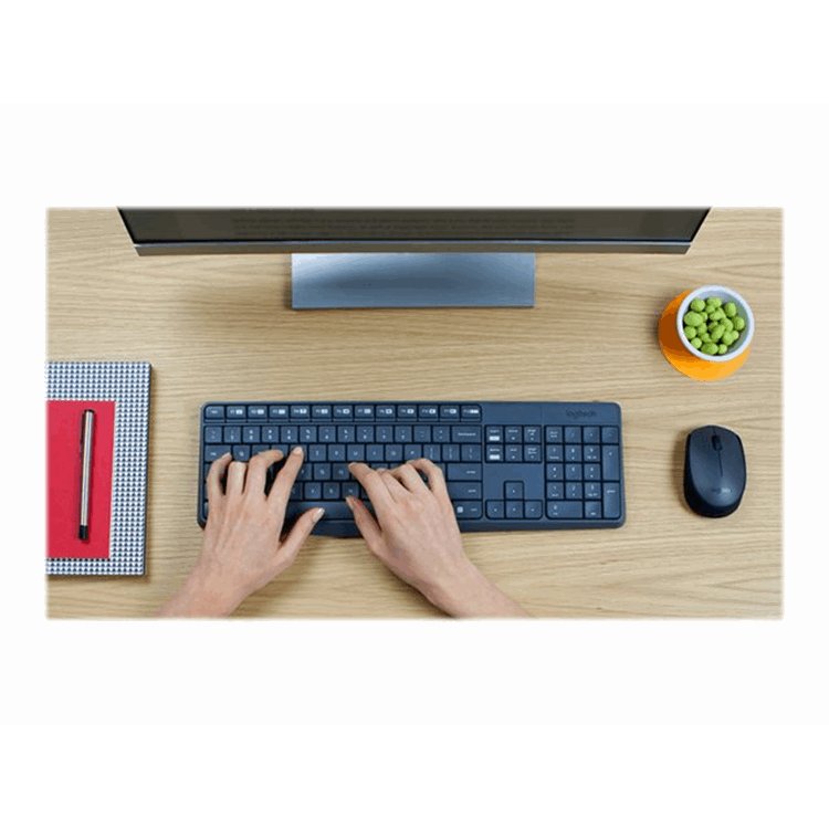 MK235 Wireless Keyboard and Mouse Combo-GREY-NLB-2.4GHZ-CENTRAL-(GREY KEYS GREYBTM) MK235 Wireless Keyboard and Mouse Combo-GREY-NLB-2.4GHZ-CENTRAL-(GREY KEYS GREYBTM)