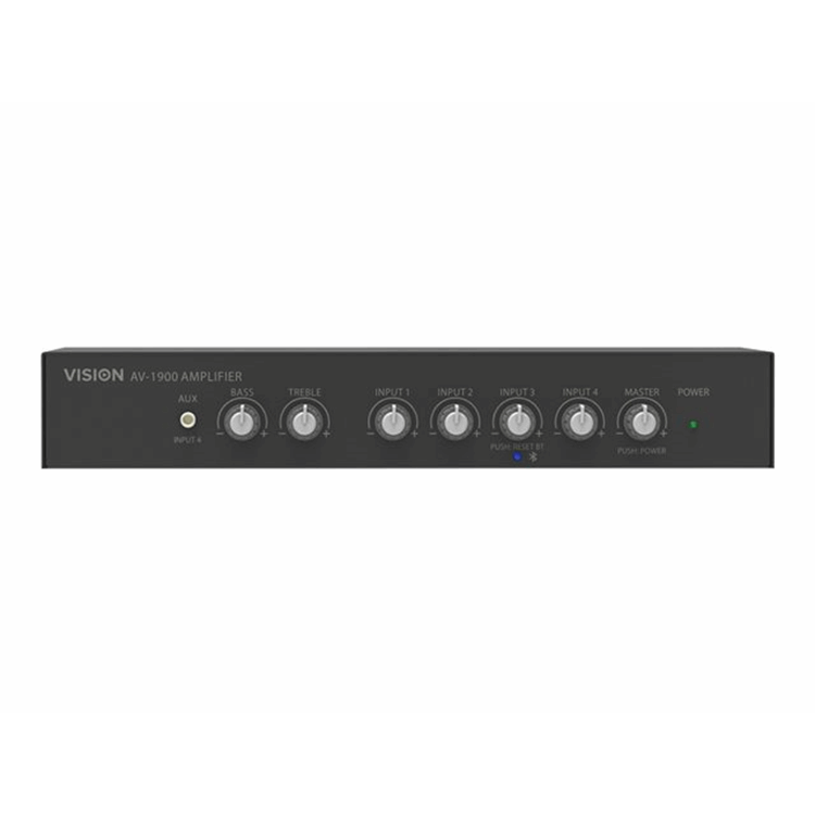 VISION 2x50w Mixer Amplifier - 4 inputs