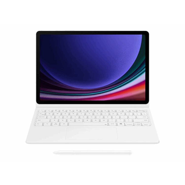 Samsung Tab S9/S9 FE BC Keyboard WHT Samsung Tab S9/S9 FE BC Keyboard WHT