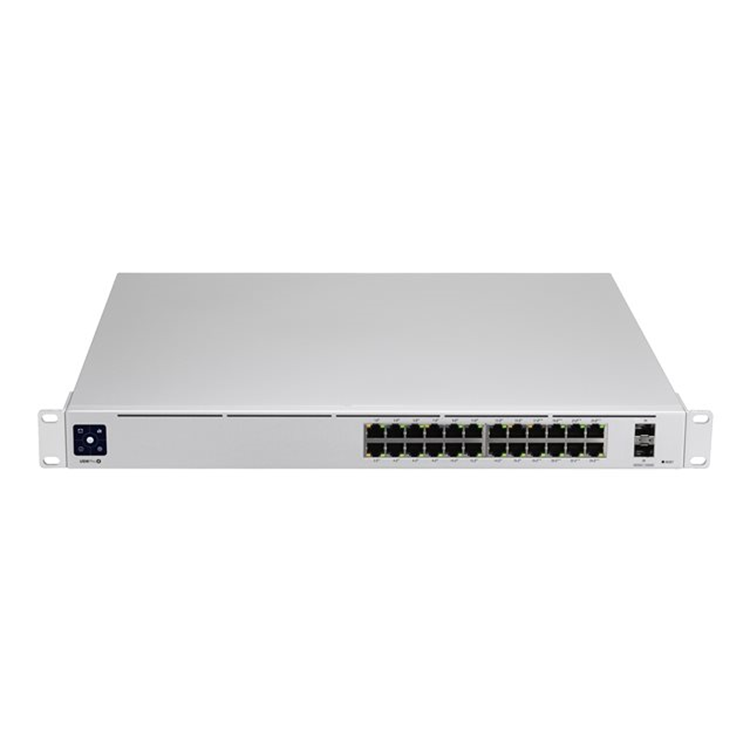 Ubiquiti UniFi Switch PRO Gen 2 - 24 poort           400W PoE budget
