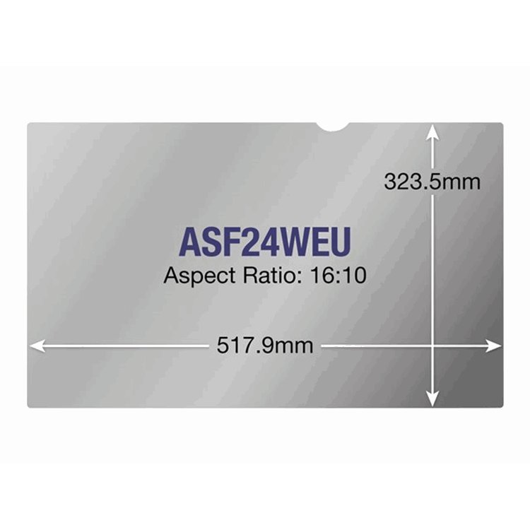 Targus Privacy Screen 24i Widescreen. 24Wi. 16:09 Aspect Ratio Targus Privacy Screen 24i Widescreen. 24Wi. 16:09 Aspect Ratio