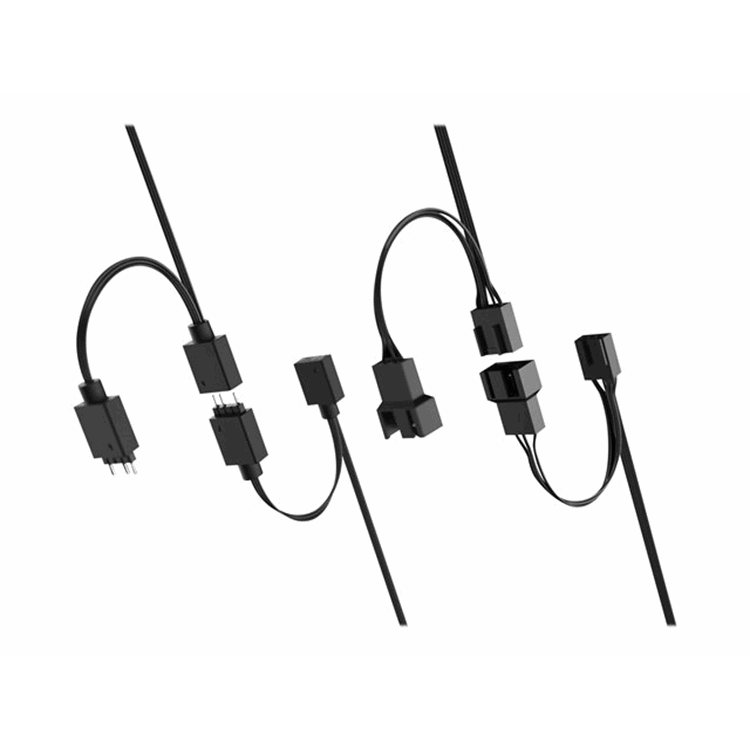 FAN Aspect 14 RGB PWM Black Frame FAN Aspect 14 RGB PWM Black Frame