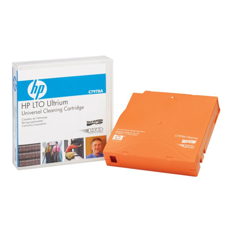 HPE LTO Tape cleaning universal