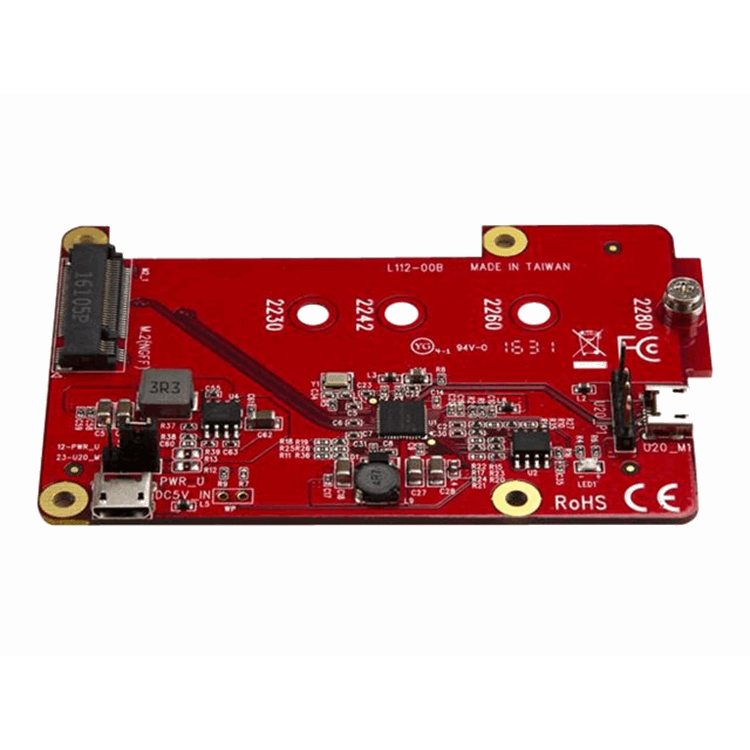 USB M.2 SATA Converter for Raspberry Pi