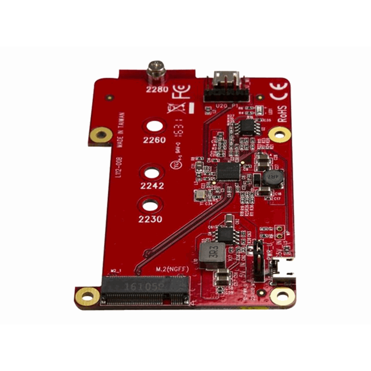 USB M.2 SATA Converter for Raspberry Pi