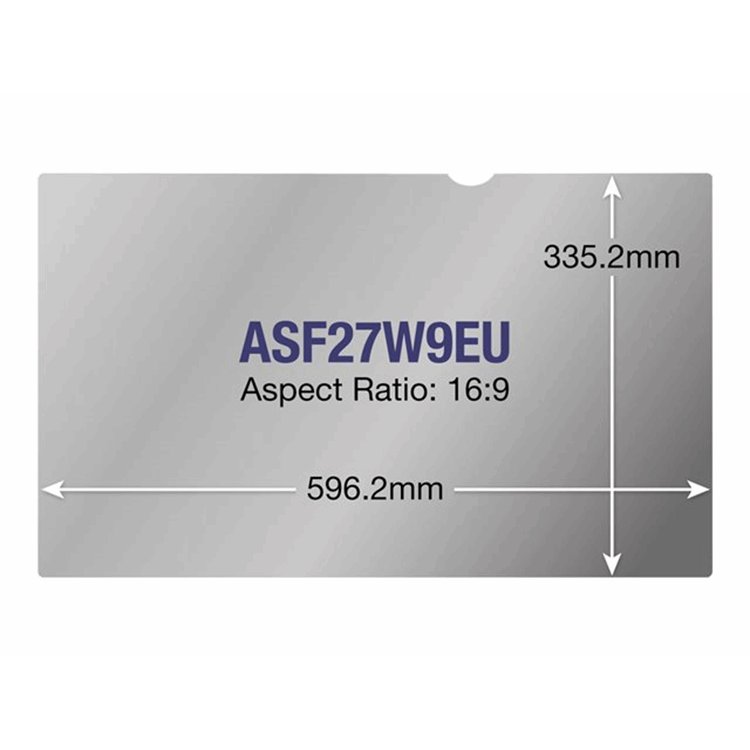Targus Privacy Screen 27i Widescreen. 27iW. 16:09 Aspect Ratio Targus Privacy Screen 27i Widescreen. 27iW. 16:09 Aspect Ratio
