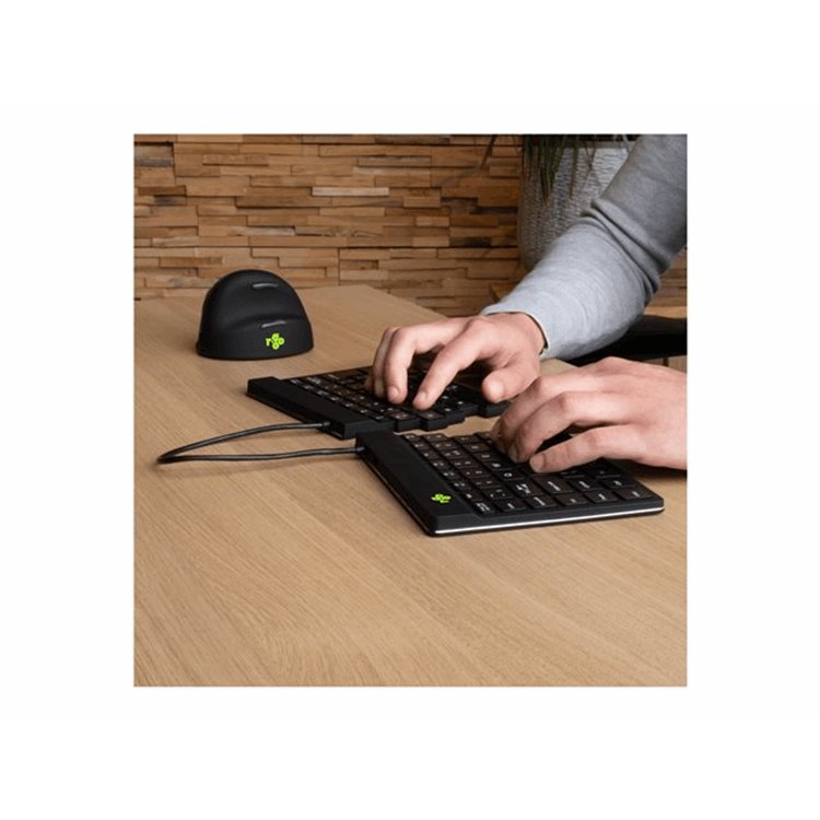 R-Go Split Break keyboard QWERTY (UK) R-Go Split Break keyboard QWERTY (UK)