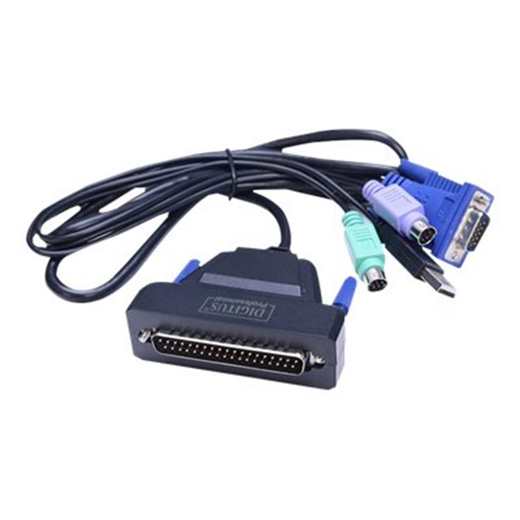17IN VGA TFT console. 1-port