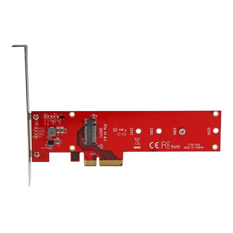 X4 PCI EXPRESS TO M.2 PCIE SSD ADAPTER
