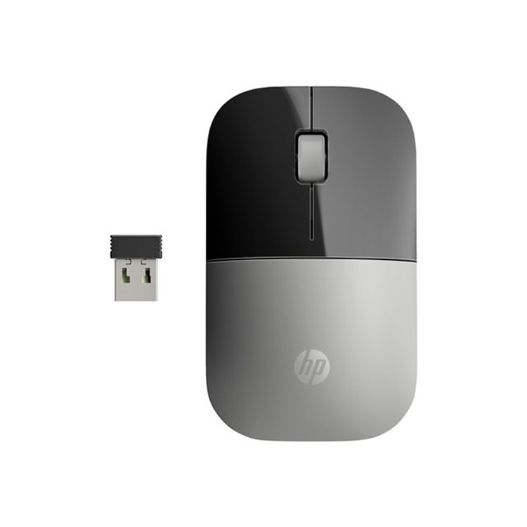 Z3700 WIRELESS MOUSE TURBO SILVER MATTE Z3700 WIRELESS MOUSE TURBO SILVER MATTE