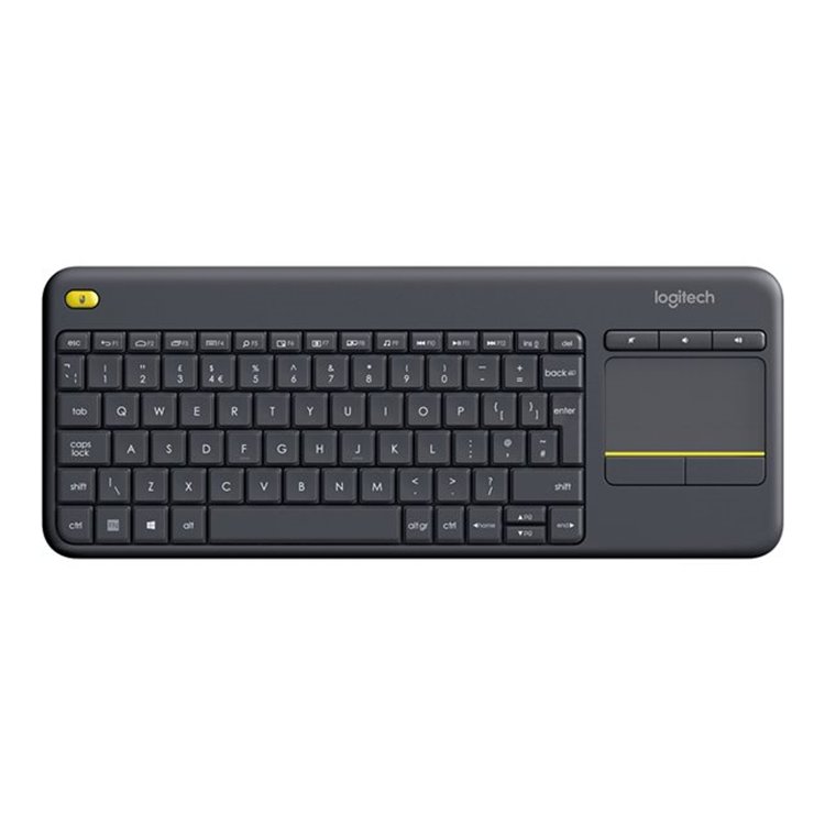 Wireless Touch K400 Plus DARK NLB 2.4GHZ Wireless Touch K400 Plus DARK NLB 2.4GHZ