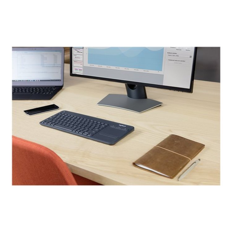 Wireless Touch K400 Plus DARK NLB 2.4GHZ Wireless Touch K400 Plus DARK NLB 2.4GHZ
