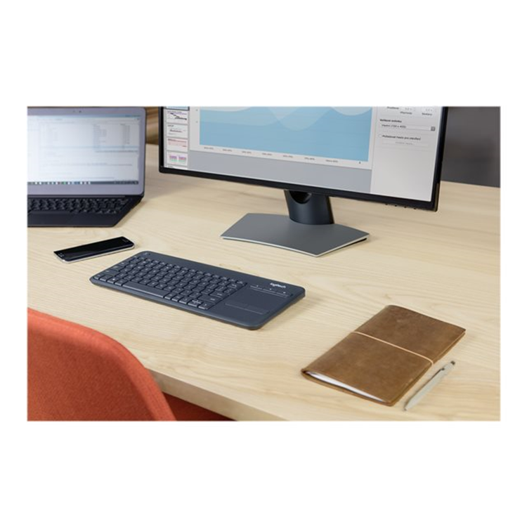 Wireless Touch K400 Plus DARK NLB 2.4GHZ