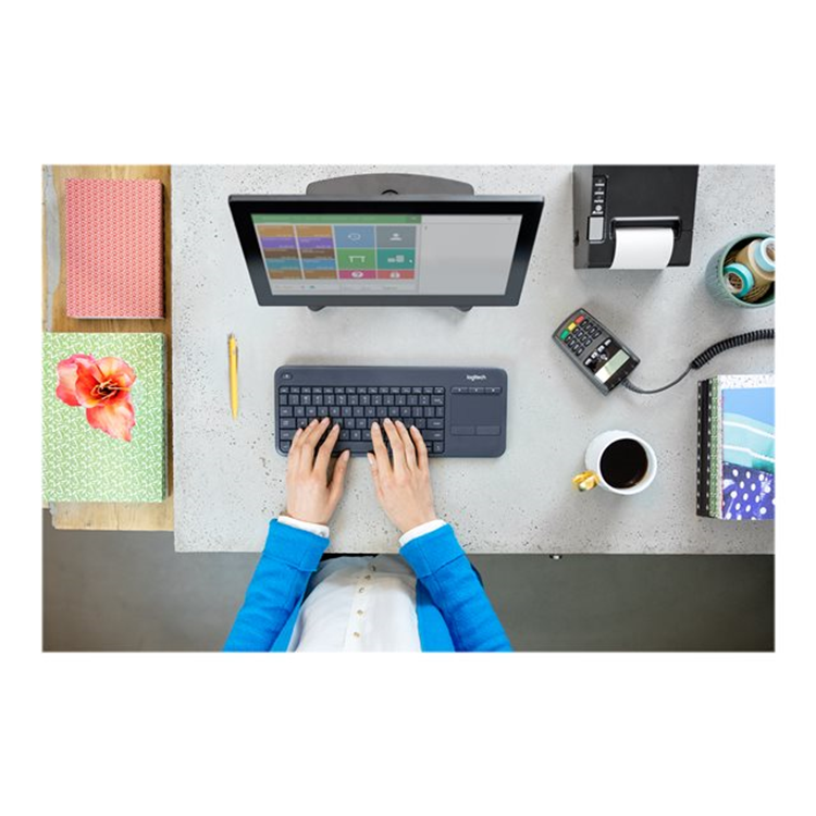 Wireless Touch K400 Plus DARK NLB 2.4GHZ