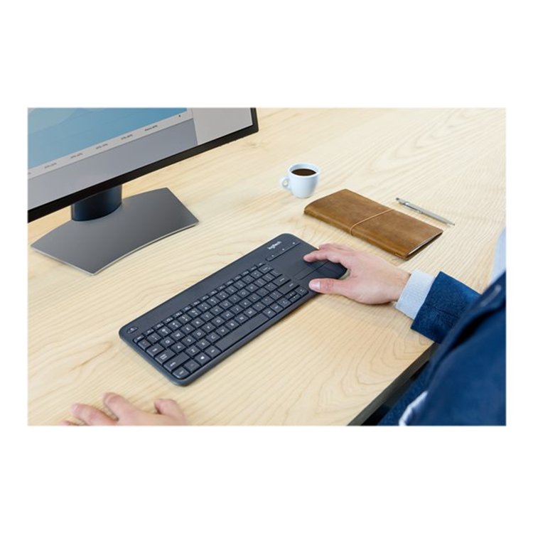 Wireless Touch K400 Plus DARK NLB 2.4GHZ Wireless Touch K400 Plus DARK NLB 2.4GHZ