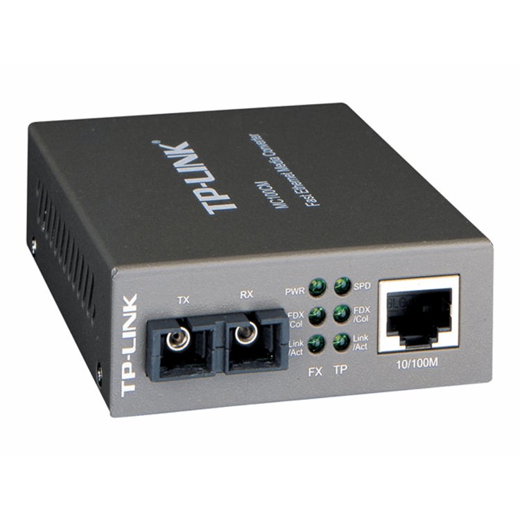 Media conv. MM SC 100BASE-FX