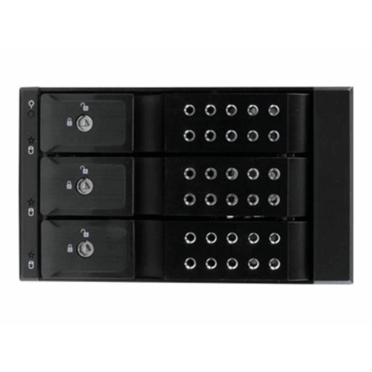Mob Rack Backplane 3.5in SAS II/SATA III