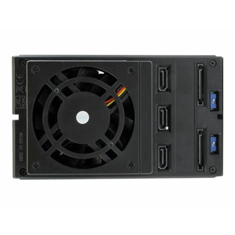 Mob Rack Backplane 3.5in SAS II/SATA III