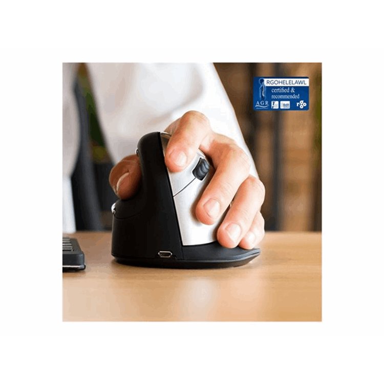 R-Go HE Mouse Ergonomic mouse Large (Han R-Go HE Mouse Ergonomic mouse Large (Han