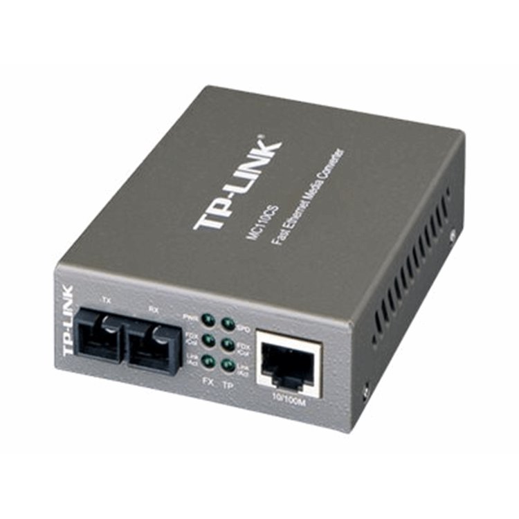 Media conv. SM SC 100BASE-FX Media conv. SM SC 100BASE-FX
