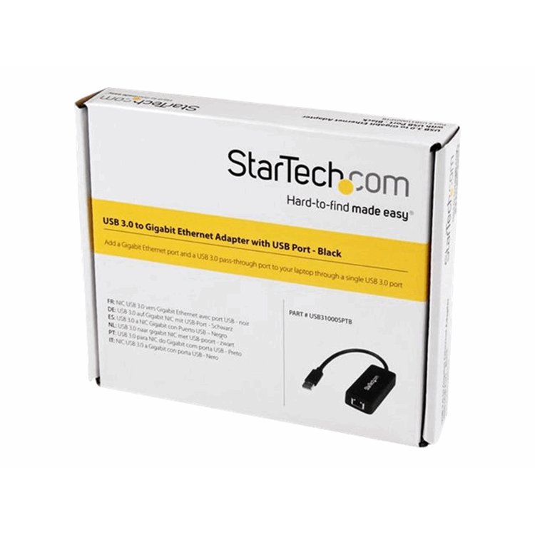 USB 3.0 to Gigabit Ethernet Adapter NIC USB 3.0 to Gigabit Ethernet Adapter NIC