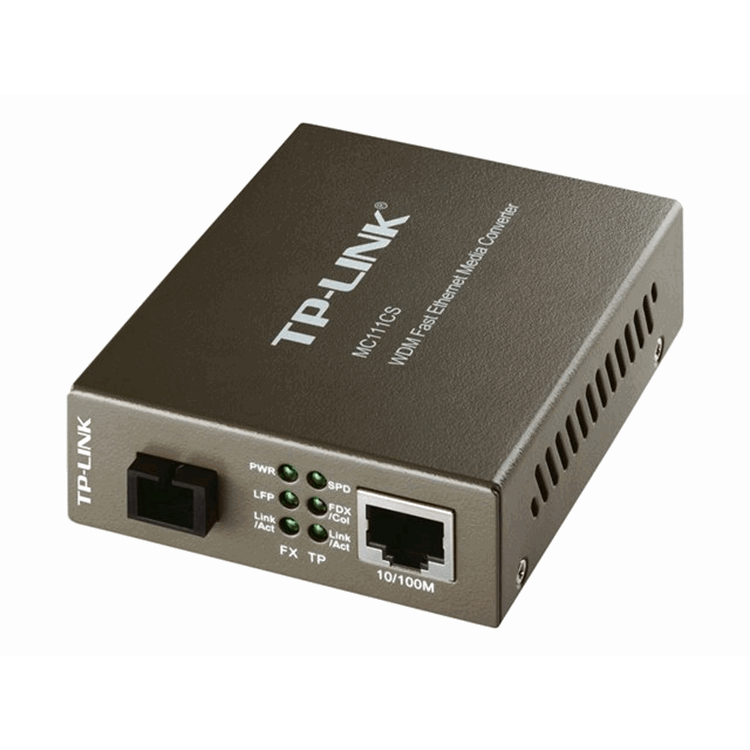 Media conv. SM SC 100BASE-FX Media conv. SM SC 100BASE-FX