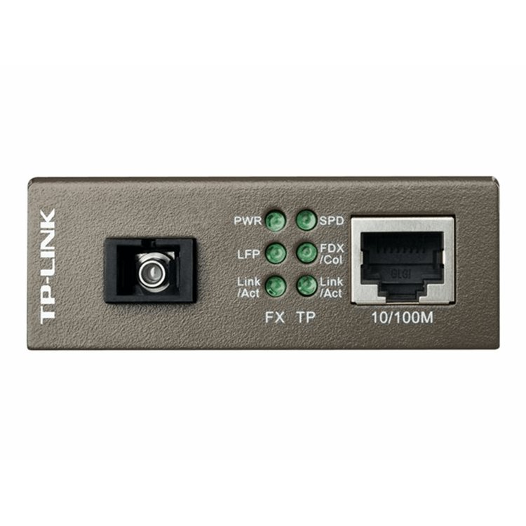 Media conv. SM SC 100BASE-FX Media conv. SM SC 100BASE-FX
