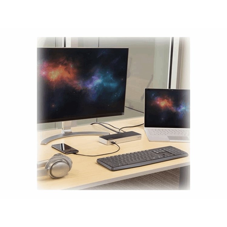 Windows Dual Monitor USB C Dock - 60W PD Windows Dual Monitor USB C Dock - 60W PD