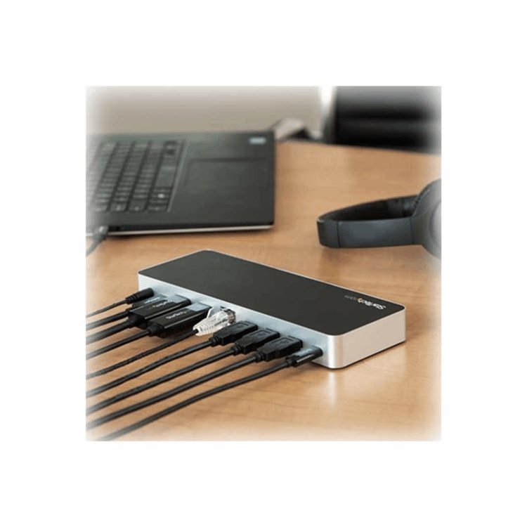 Windows Dual Monitor USB C Dock - 60W PD Windows Dual Monitor USB C Dock - 60W PD