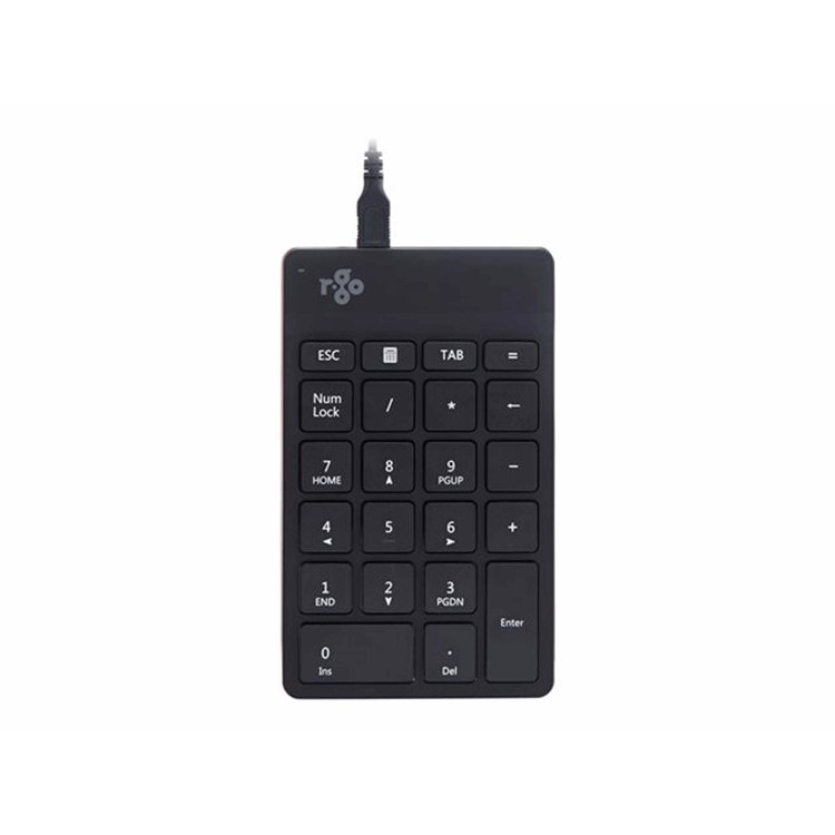 R-Go Numpad Break wired black R-Go Numpad Break wired black