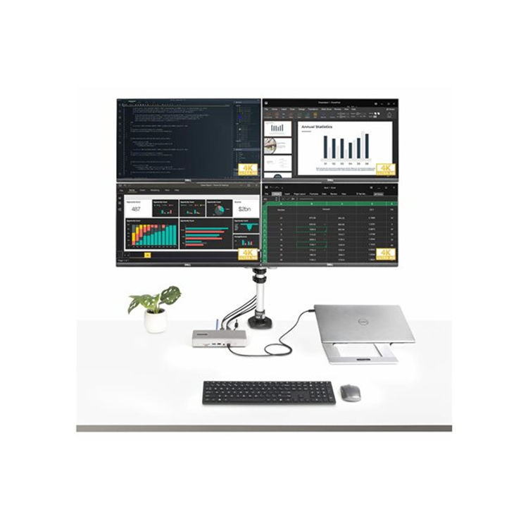 STARTECH Thunderbolt 4 Dock 2x HDMI/DP