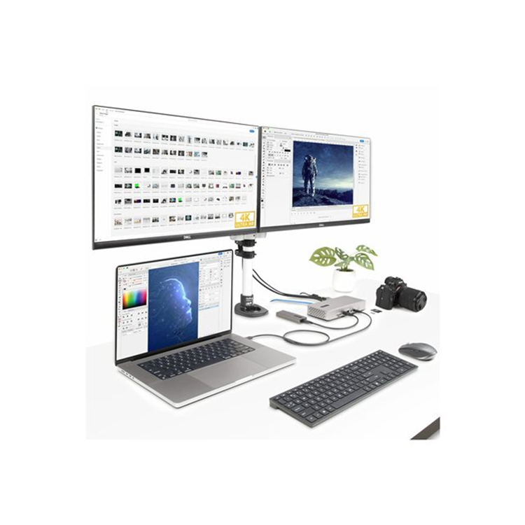 STARTECH Thunderbolt 4 Dock 2x HDMI/DP