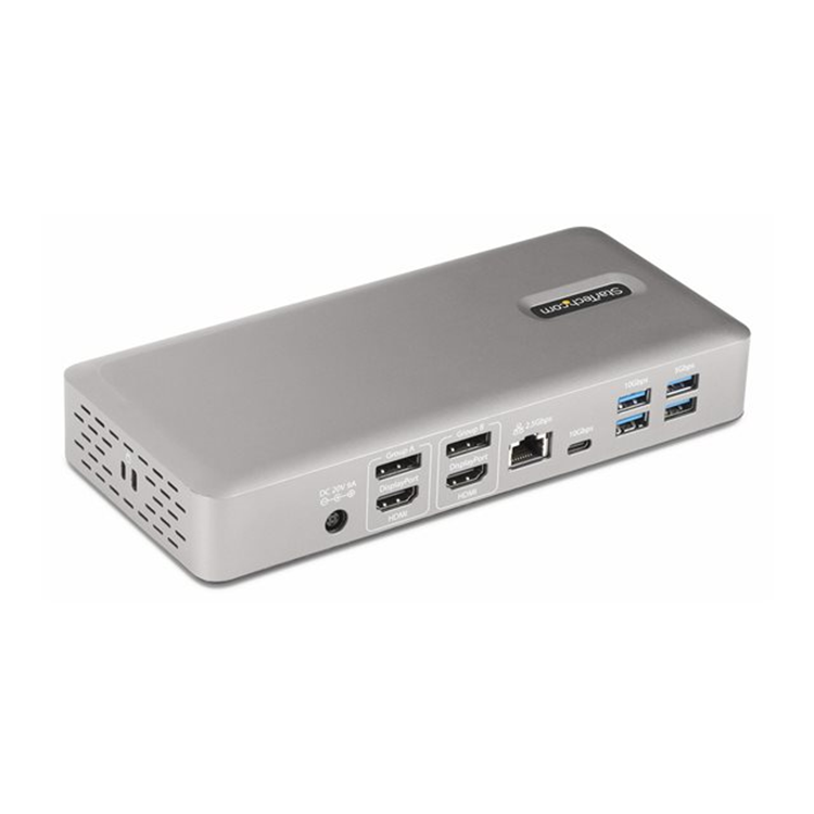 STARTECH Thunderbolt 4 Dock 2x HDMI/DP