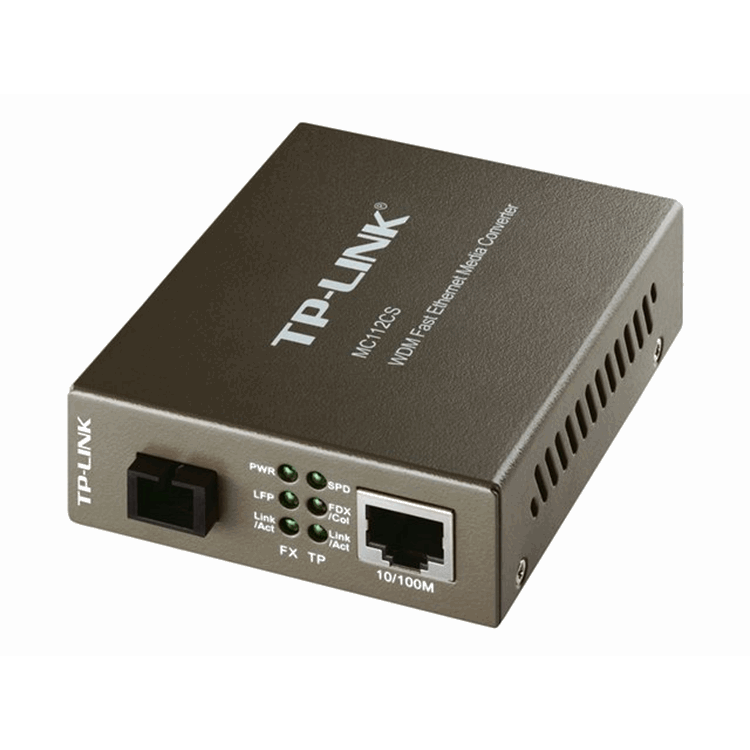 Media conv. SM SC 100BASE-FX Media conv. SM SC 100BASE-FX