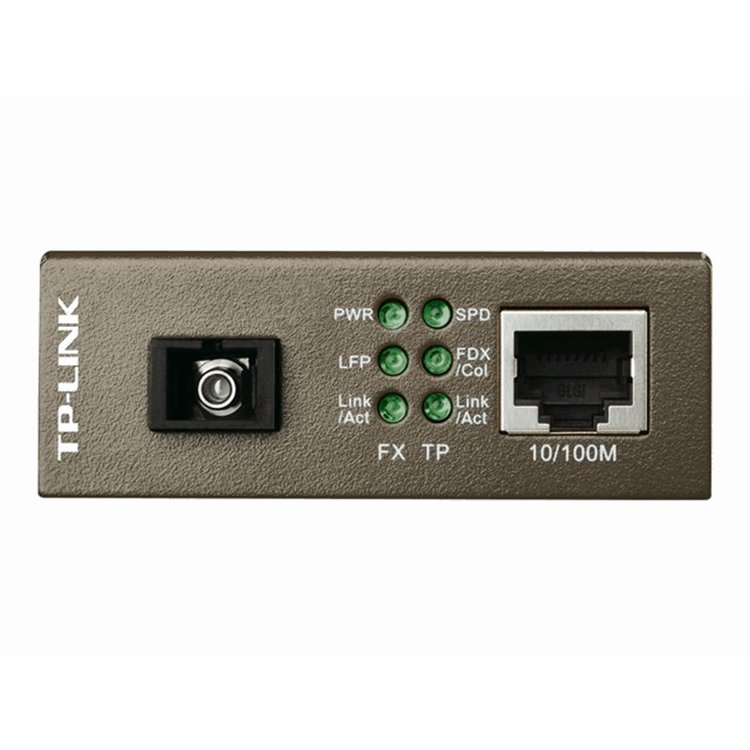 Media conv. SM SC 100BASE-FX