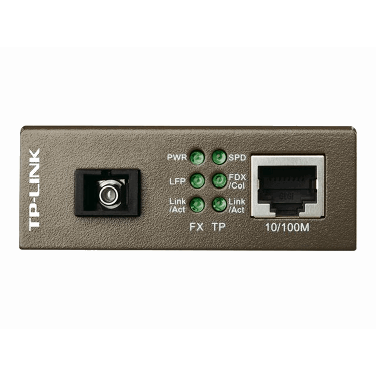 Media conv. SM SC 100BASE-FX