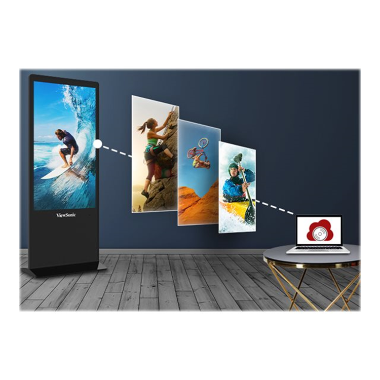 Eposter LED 55in UHD 4K Android 8.0