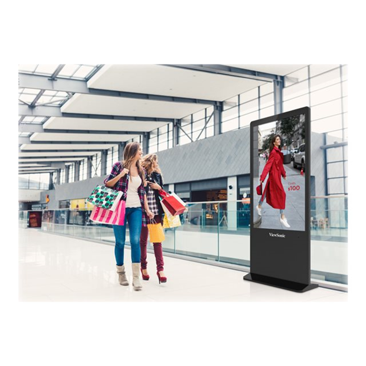 Eposter LED 55in UHD 4K Android 8.0