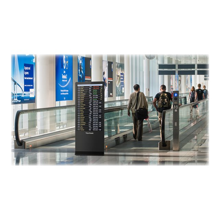 Eposter LED 55in UHD 4K Android 8.0