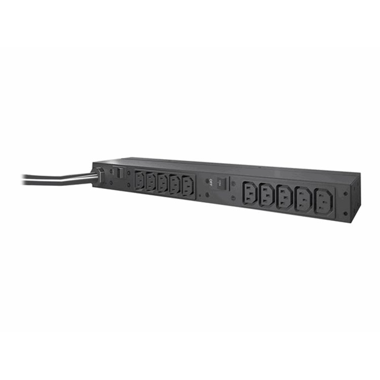 Rack PDU Basic 1U 30A 208V 10 C13 Rack PDU Basic 1U 30A 208V 10 C13