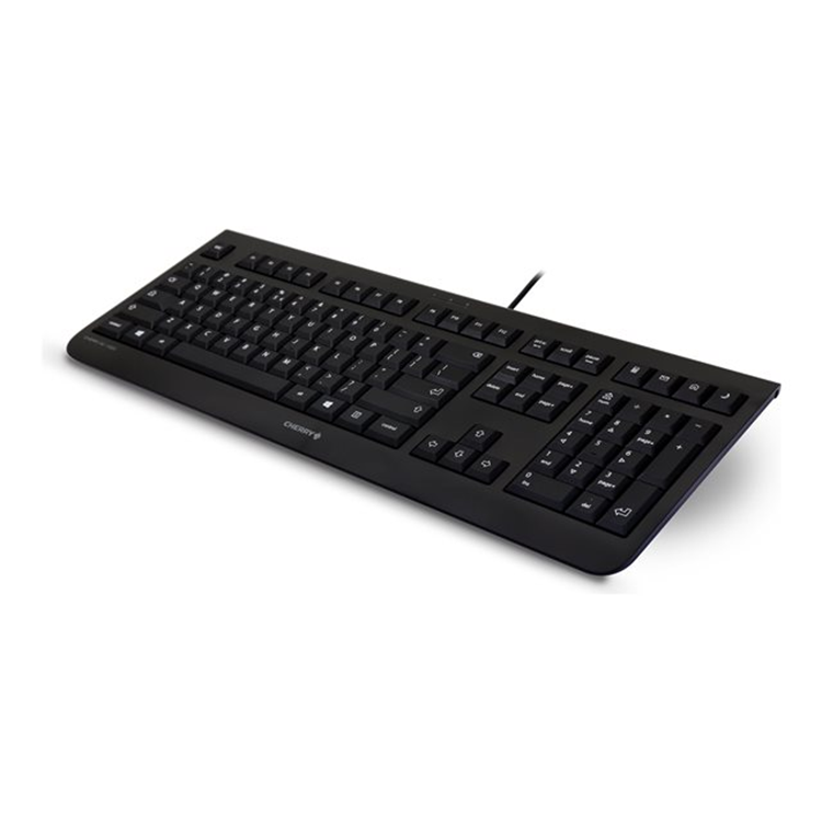 CHERRY STREAM KEYBOARD black (EU) CHERRY STREAM KEYBOARD black (EU)